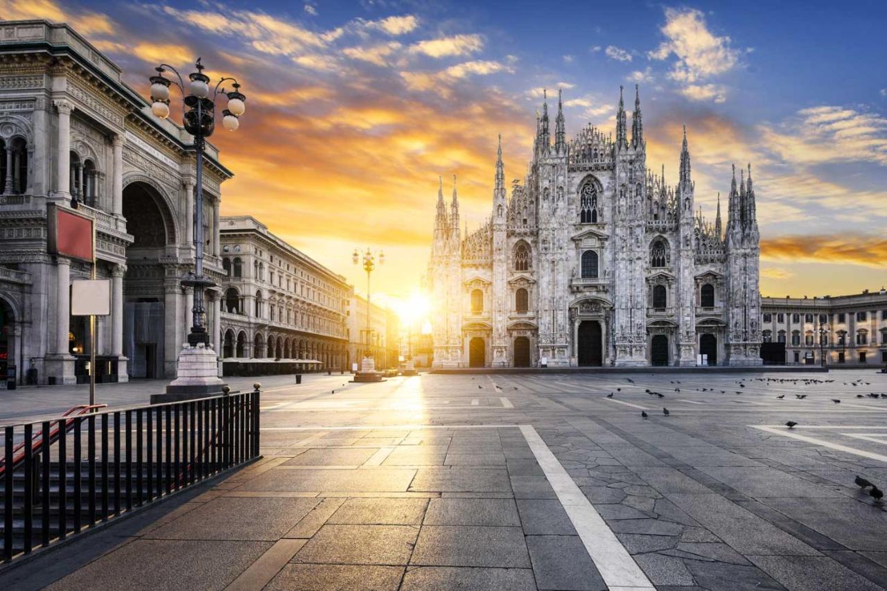 Elegant Sweet Home Suite - Milan, 15 Minute Duomo Eksteriør billede
